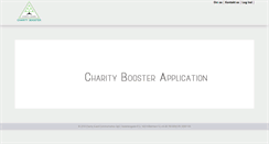 Desktop Screenshot of charitybooster.com